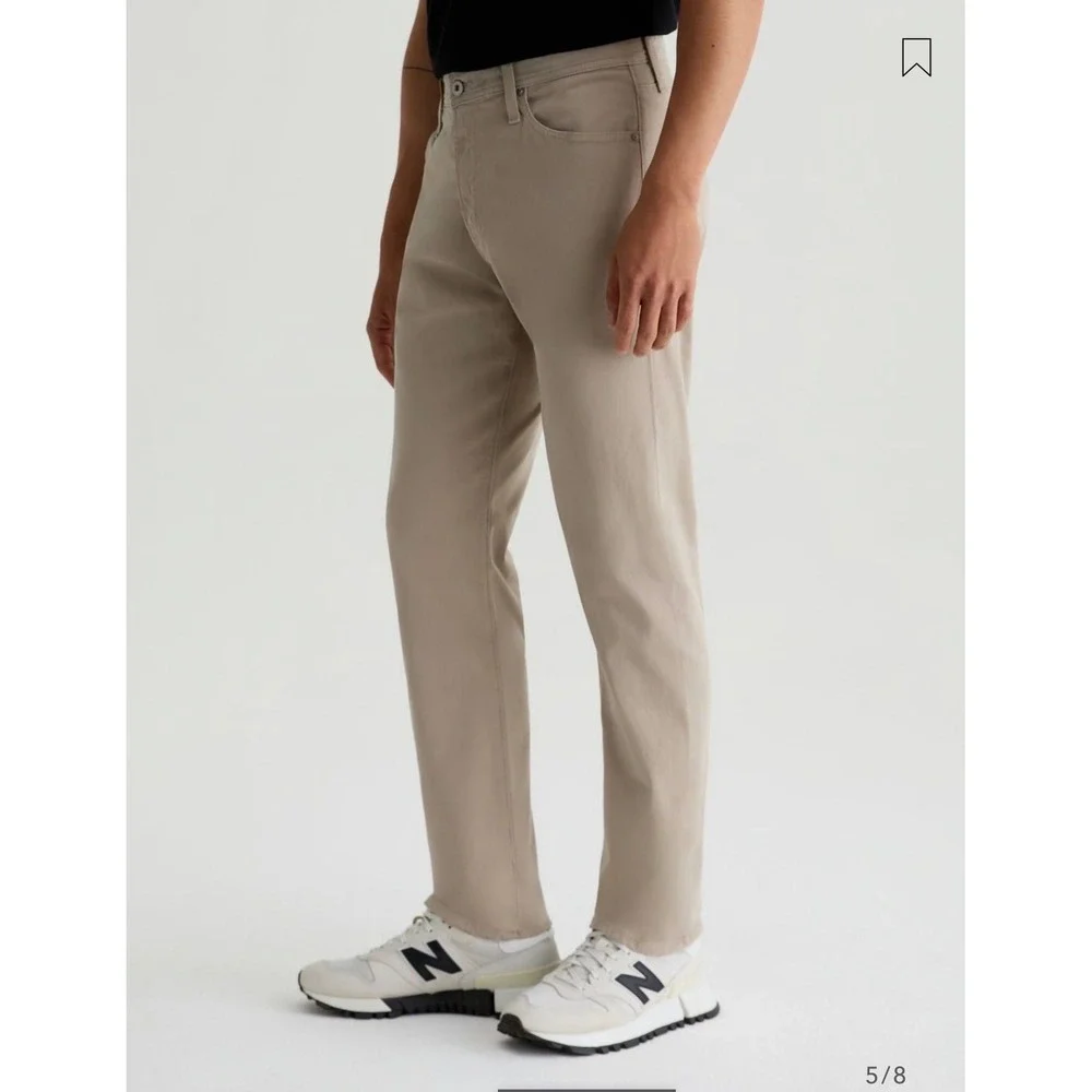 Ag Graduate SUD Pant Sueded Sateen Tailored Leg sx 33x36